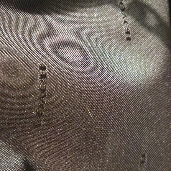 Wine Coach Purse - Picture 15 of 15